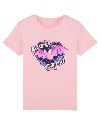 Everything Will Be Okay Cotton Pink