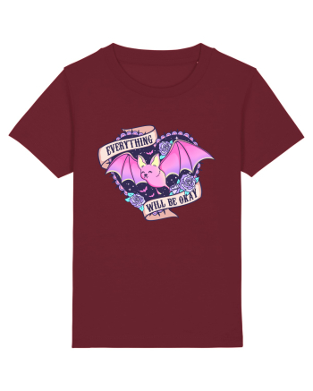 Everything Will Be Okay Burgundy
