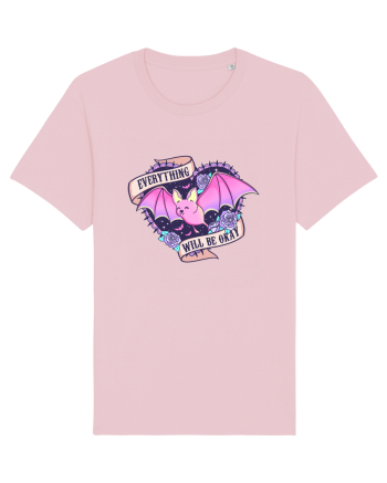 Everything Will Be Okay Cotton Pink