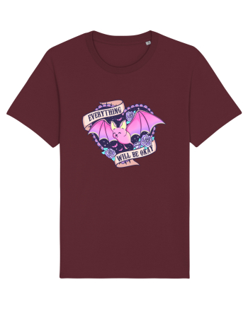 Everything Will Be Okay Burgundy
