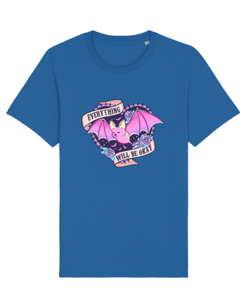 Everything Will Be Okay Royal Blue