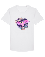 Everything Will Be Okay Tricou mânecă scurtă guler larg Bărbat Skater