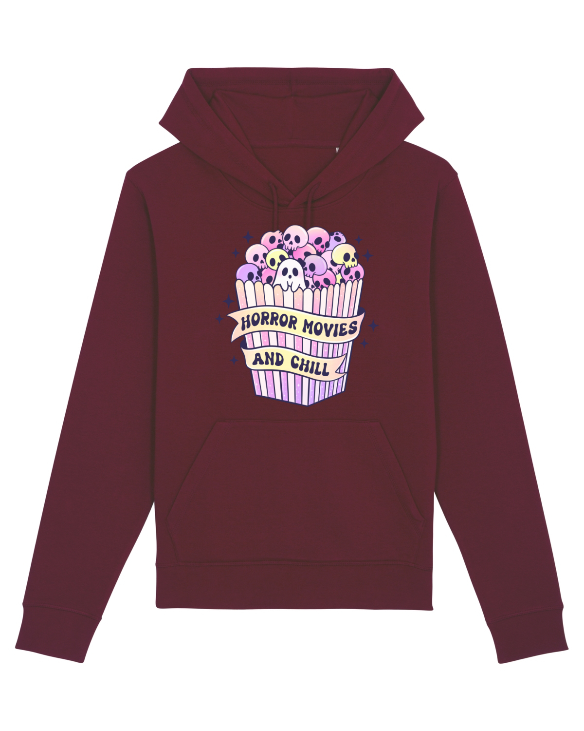 Hanorac Unisex Drummer Burgundy