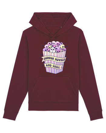 Horror Movies And Chill Burgundy