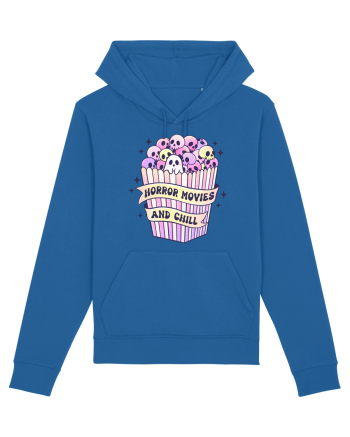 Horror Movies And Chill Royal Blue