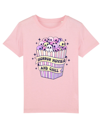 Horror Movies And Chill Cotton Pink