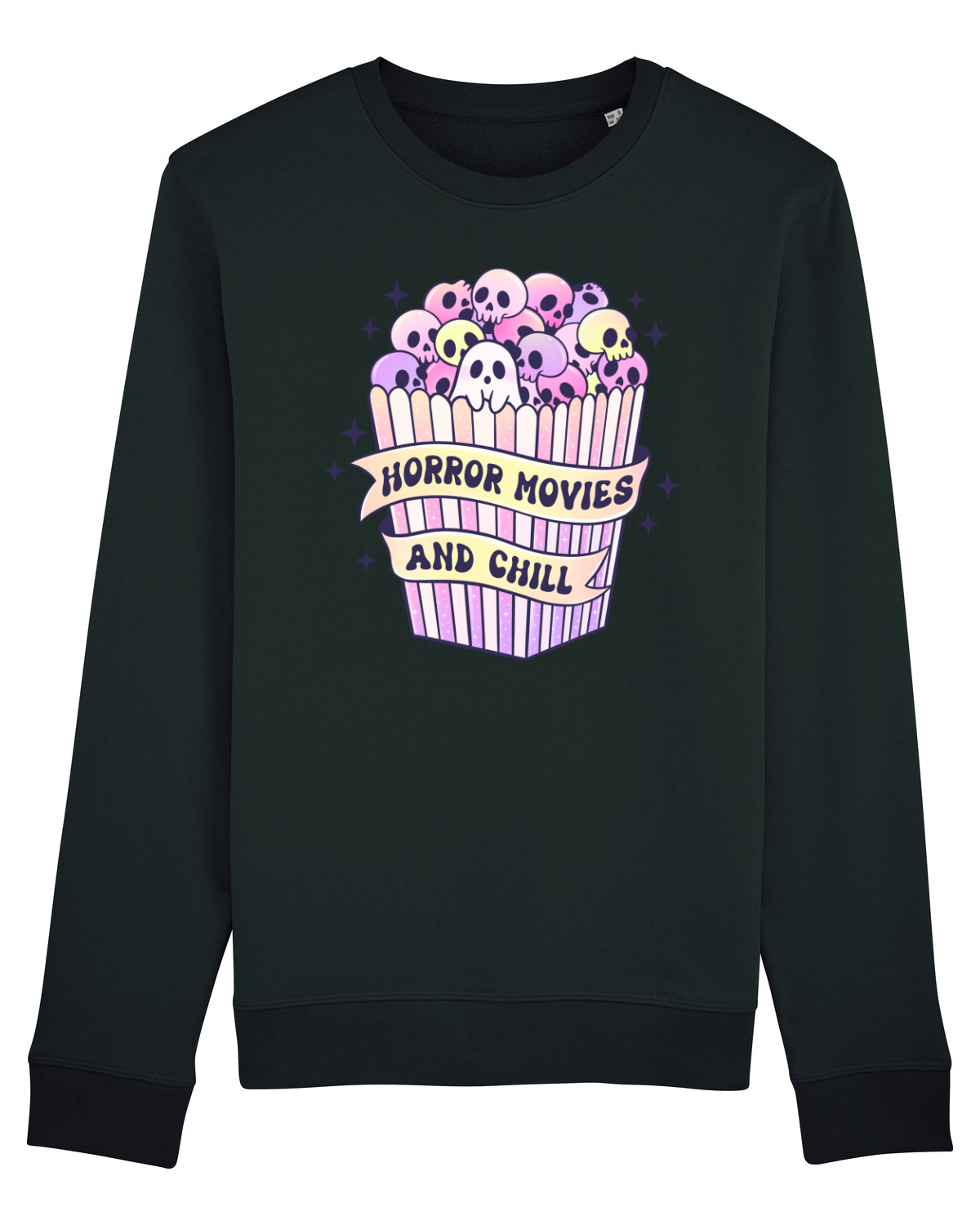 Bluză mânecă lungă Unisex Rise Black