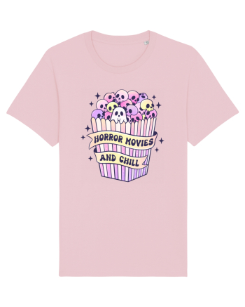 Horror Movies And Chill Cotton Pink