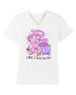 I Put A Spell On You Tricou mânecă scurtă guler V Bărbat Presenter