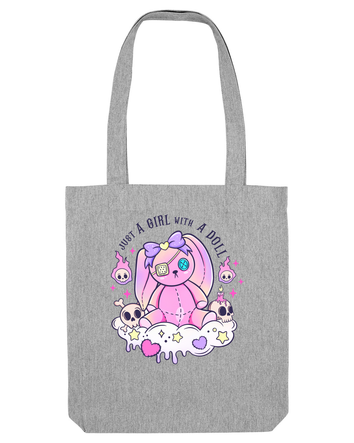Sacoșă textilă Heather Grey