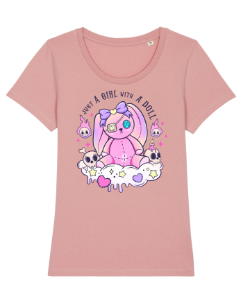 Just A Girl With A Doll Canyon Pink