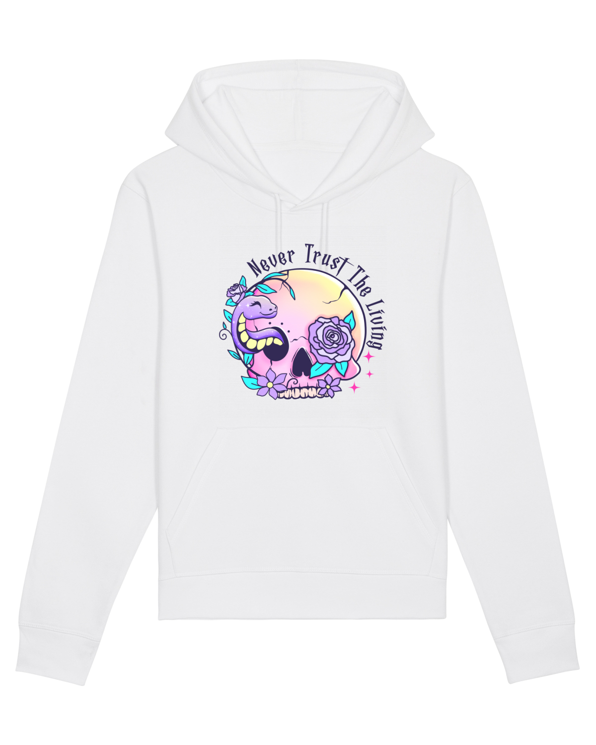 Hanorac Unisex Drummer White