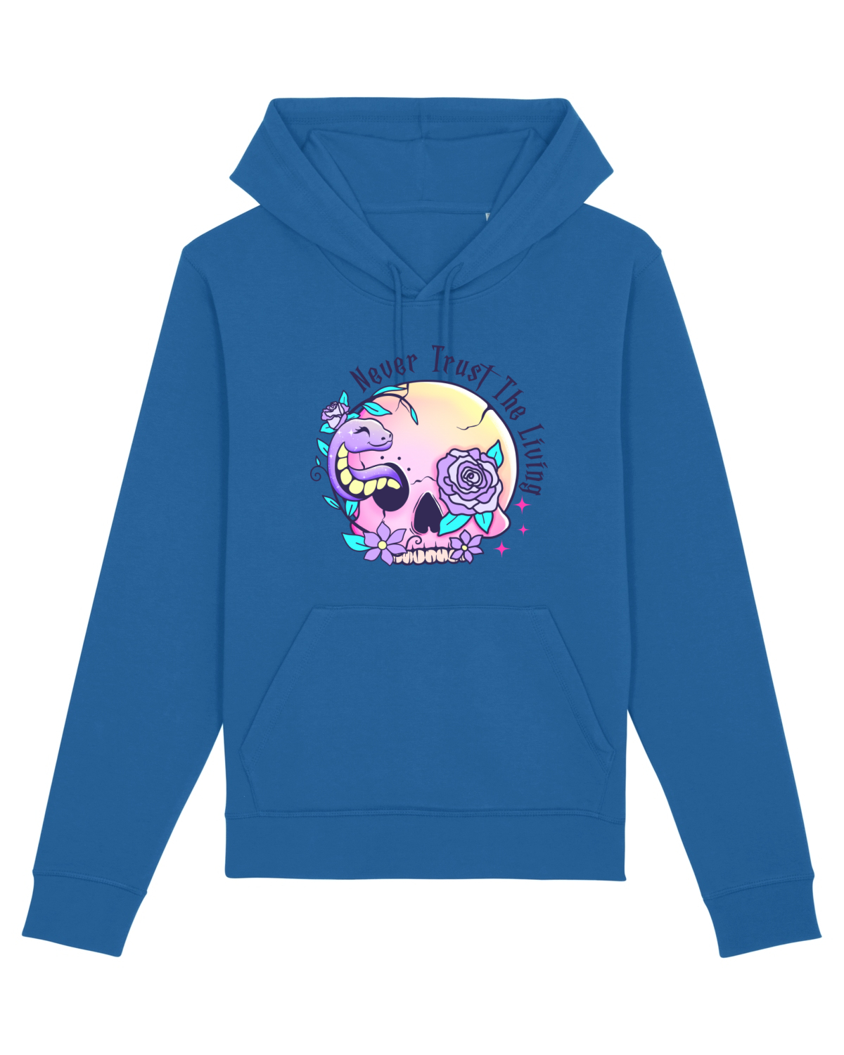 Hanorac Unisex Drummer Royal Blue