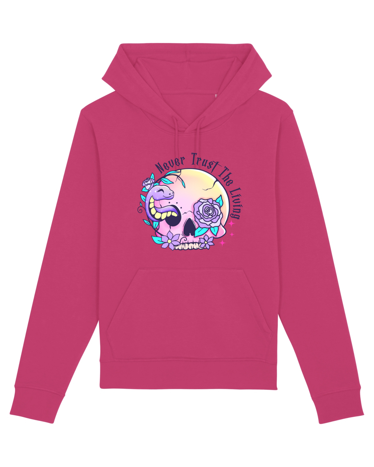 Hanorac Unisex Drummer Raspberry
