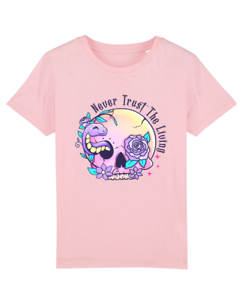 Never Trust The Living Cotton Pink