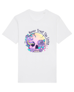 Never Trust The Living Tricou mânecă scurtă Unisex Rocker
