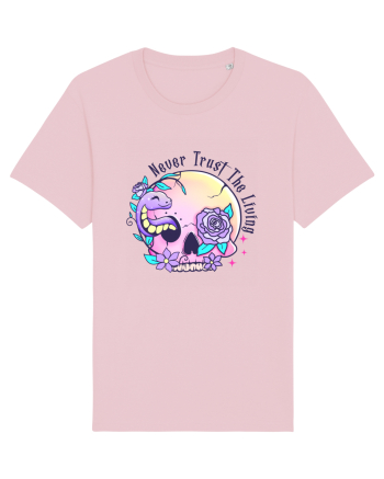 Never Trust The Living Cotton Pink