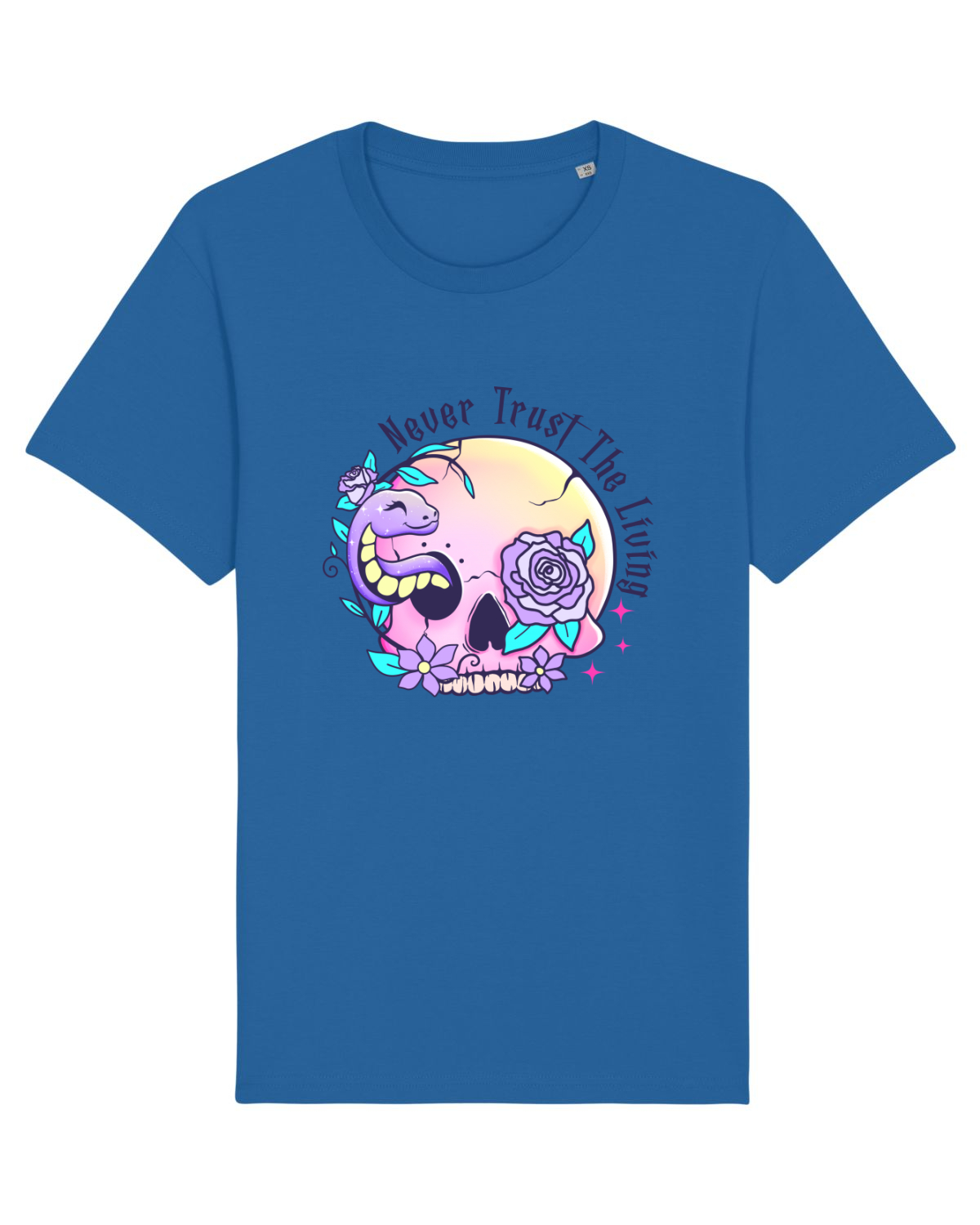 Tricou mânecă scurtă Unisex Rocker Royal Blue
