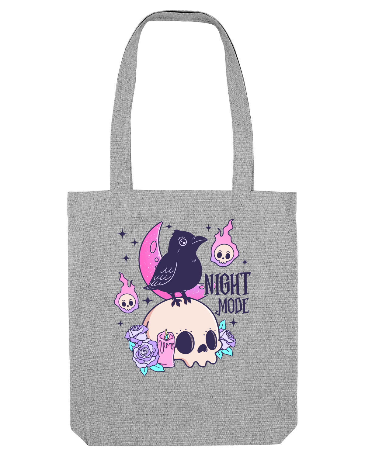 Sacoșă textilă Heather Grey