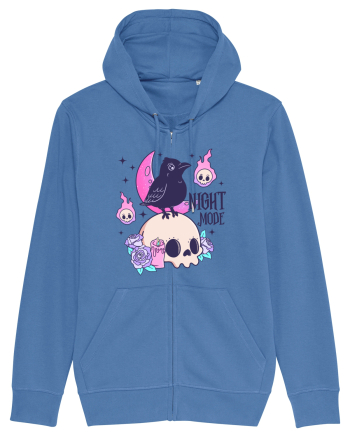 Night Mode Bright Blue