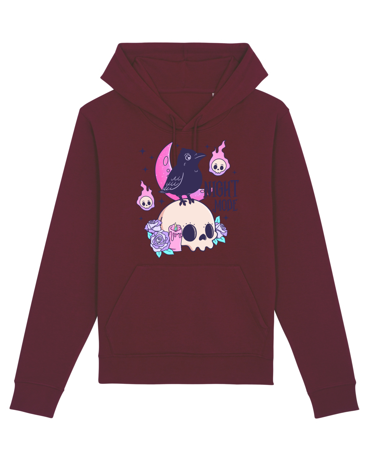 Hanorac Unisex Drummer Burgundy