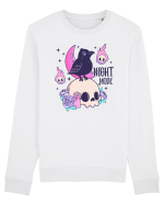 Night Mode Bluză mânecă lungă Unisex Rise