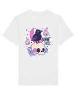 Night Mode Tricou mânecă scurtă Unisex Rocker