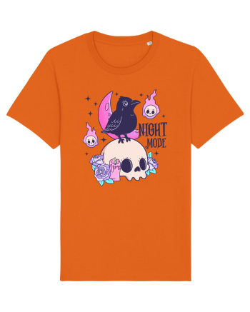 Night Mode Bright Orange