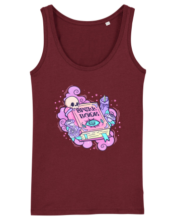 Spell Book Burgundy