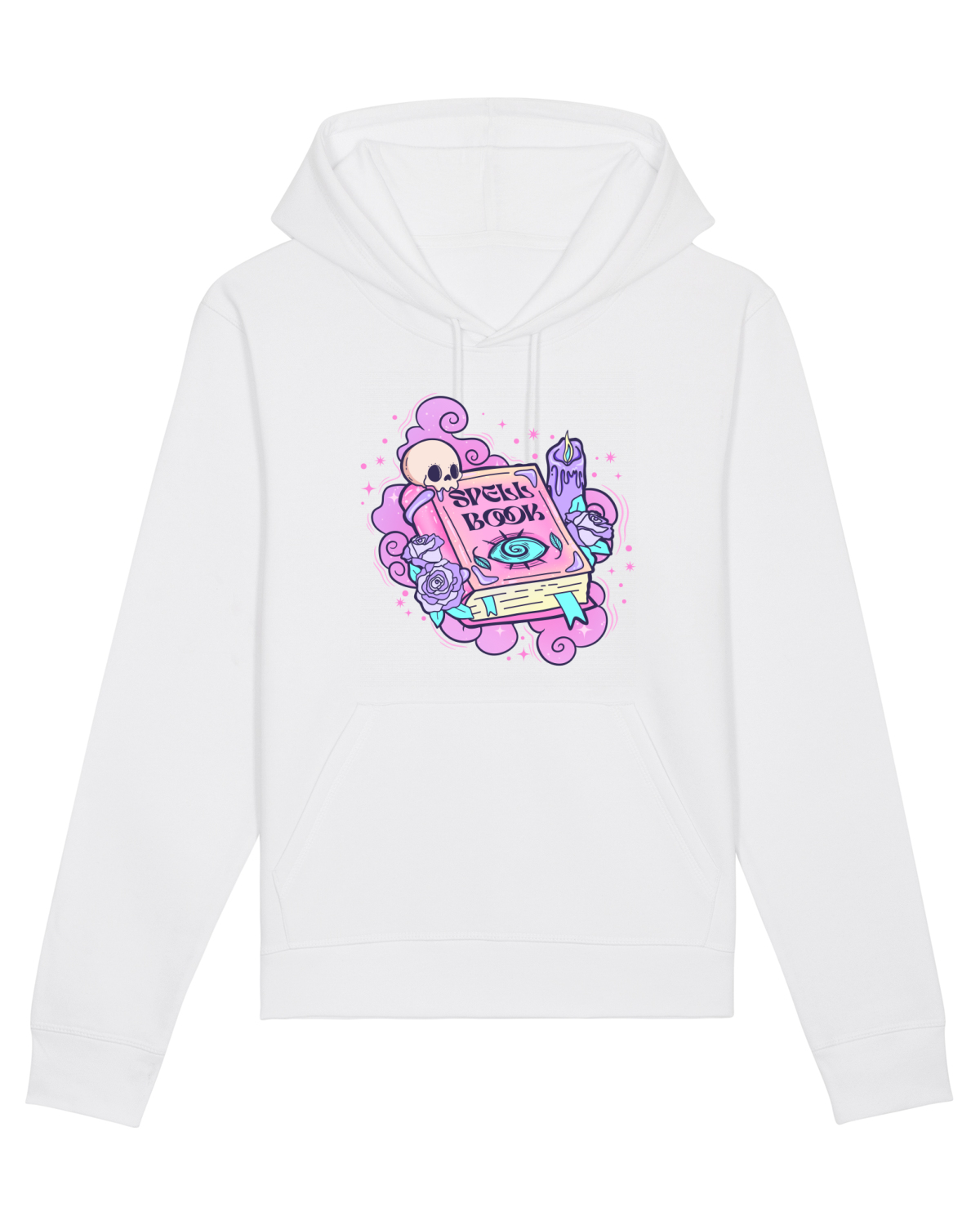 Hanorac Unisex Drummer White