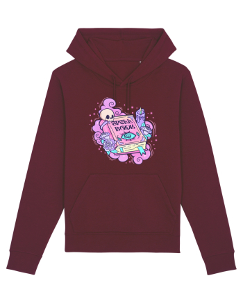Spell Book Burgundy
