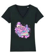 Spell Book Tricou mânecă scurtă guler V Damă Evoker
