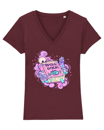 Spell Book Burgundy
