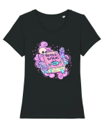 Spell Book Tricou mânecă scurtă guler larg fitted Damă Expresser