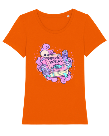 Spell Book Bright Orange
