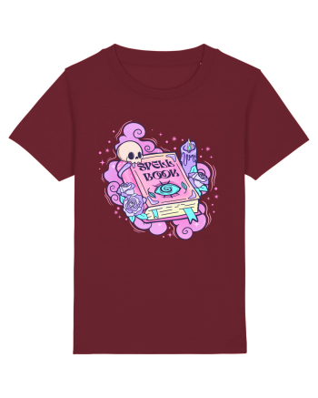 Spell Book Burgundy