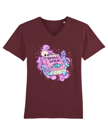 Spell Book Burgundy