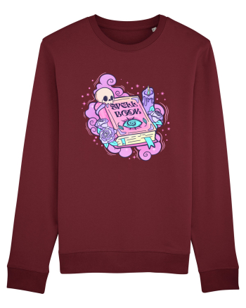 Spell Book Burgundy