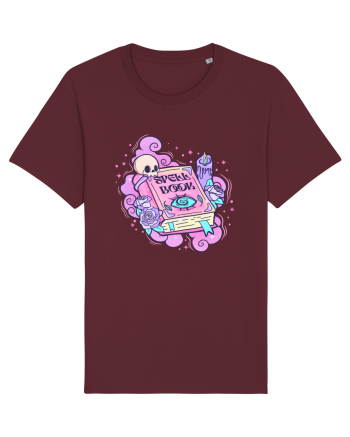 Spell Book Burgundy
