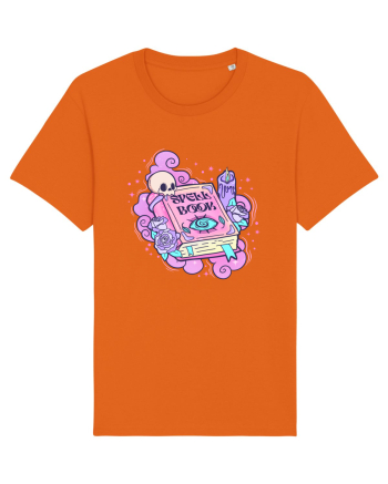 Spell Book Bright Orange