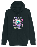 Spookiest in the galaxy1 Hanorac cu fermoar Unisex Connector
