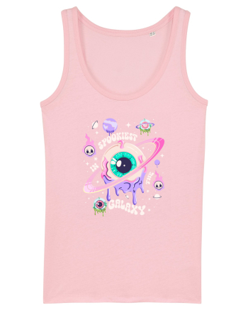 Spookiest in the galaxy1 Cotton Pink