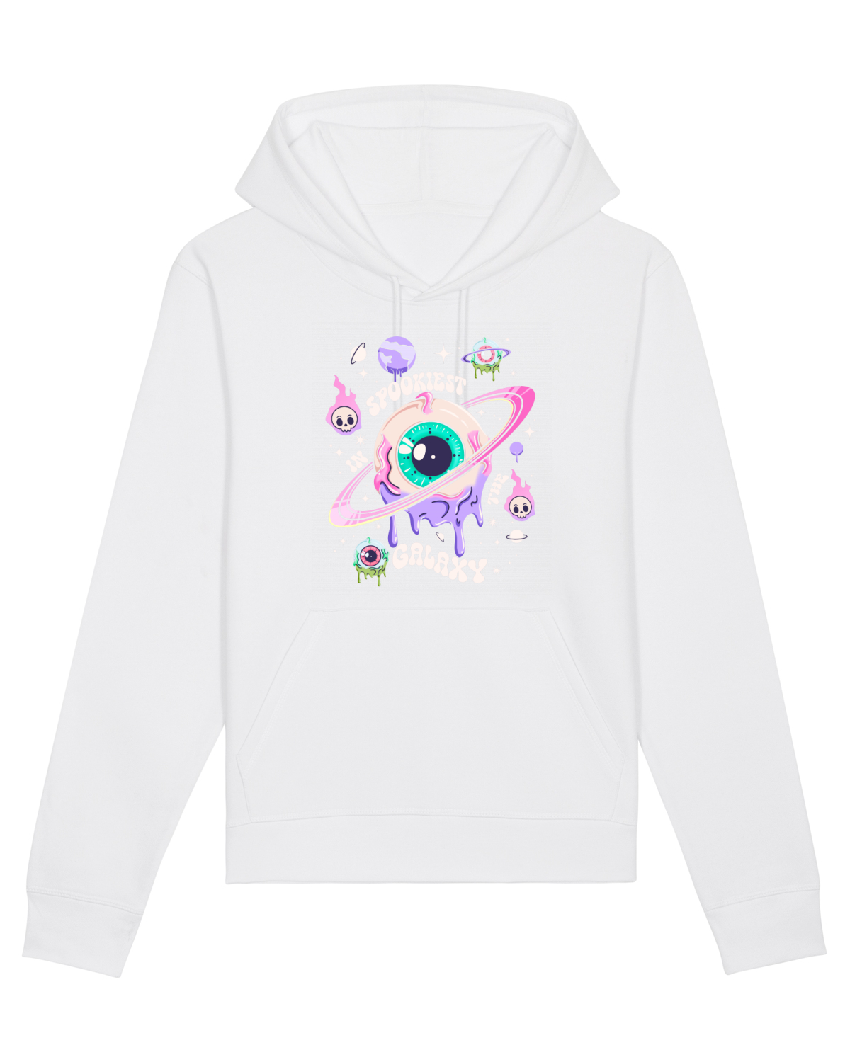 Hanorac Unisex Drummer White