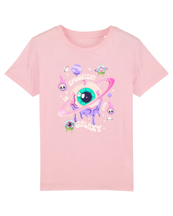 Spookiest in the galaxy1 Cotton Pink