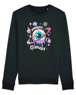 Spookiest in the galaxy1 Bluză mânecă lungă Unisex Rise