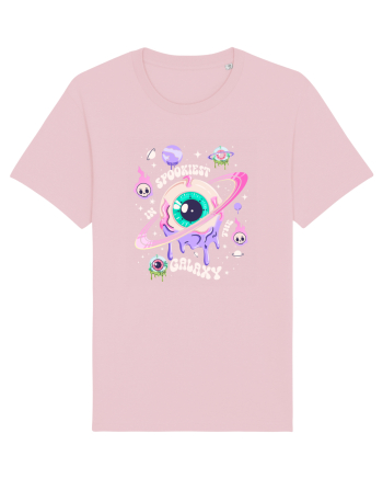 Spookiest in the galaxy1 Cotton Pink
