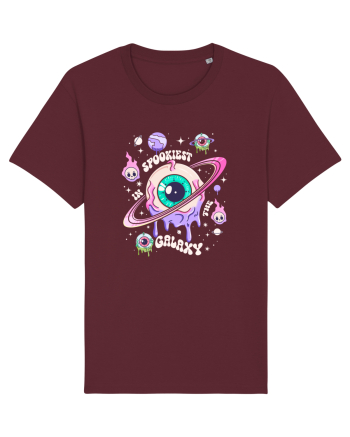 Spookiest in the galaxy1 Burgundy