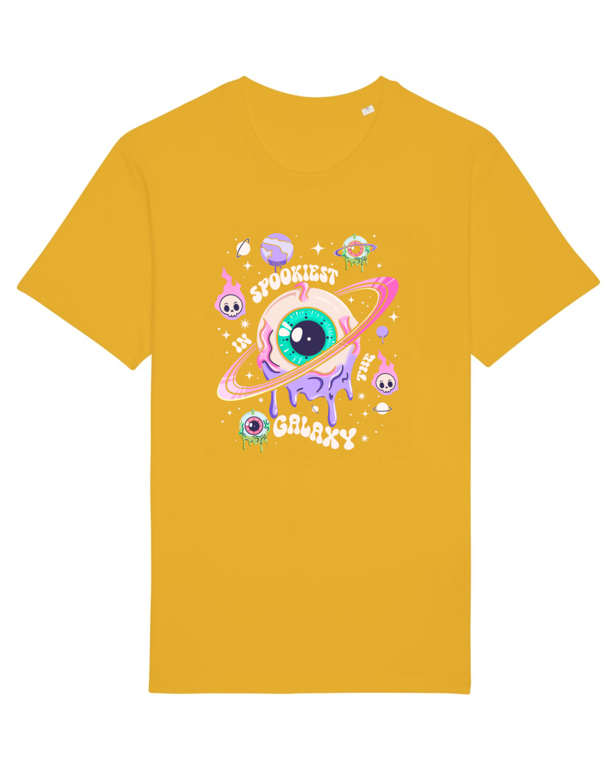 Tricou mânecă scurtă Unisex Rocker Spectra Yellow