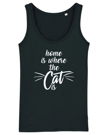 Home is where the cat is Black