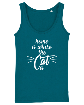 Home is where the cat is Ocean Depth